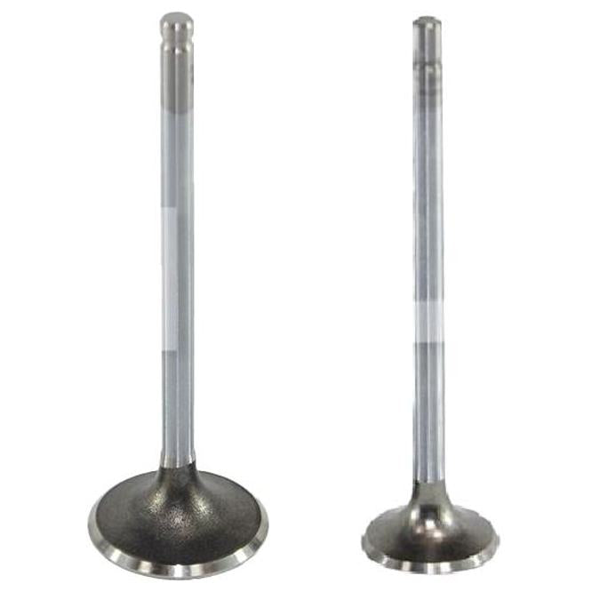 Kit com 1 Válvula de Admissão e 1 Válvula de Escape - Mahle Metal Leve - VA0510029 STD / VE0510046 STD - (1)