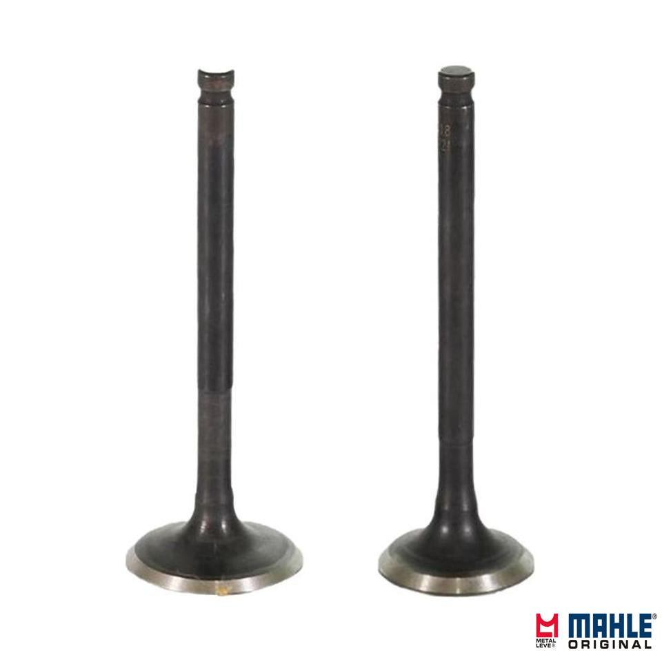 Kit com 1 Válvula de Admissão e 1 Válvula de Escape - Mahle Metal Leve - VA0521720 STD / VE0521721 STD - (1)