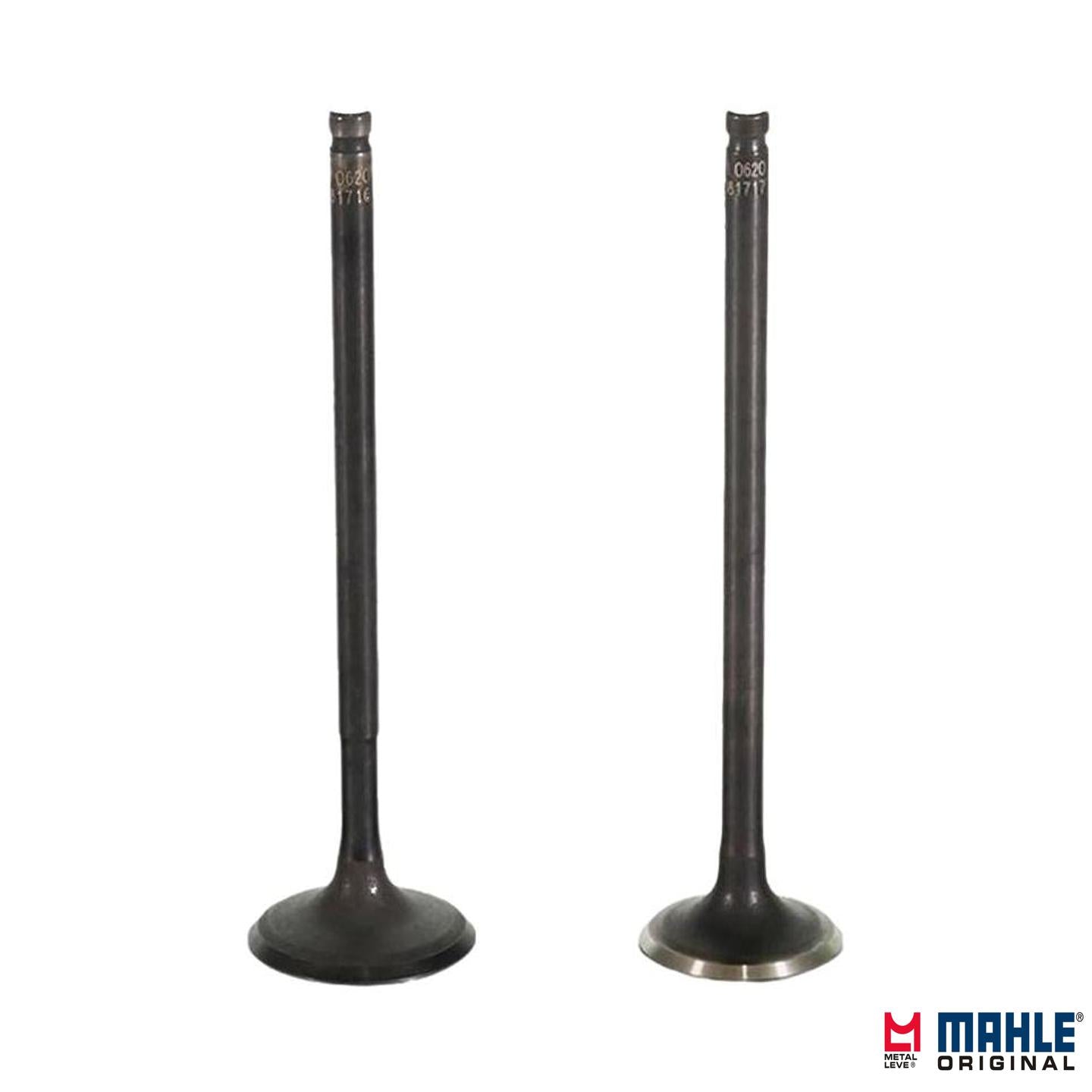 Kit com 1 Válvula de Admissão e 1 Válvula de Escape - Mahle Metal Leve - VA5081716 STD / VE5081717 STD - (1)