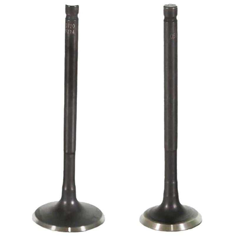Kit com 1 Válvula de Admissão e 1 Válvula de Escape - Mahle Metal Leve - VA0511724 STD / VE0511725 STD - (1)