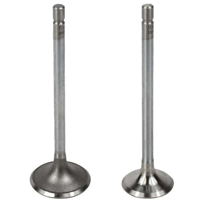 Kit com 1 Válvula de Admissão e 1 Válvula de Escape - Mahle Metal Leve - VA0510116 STD / VE0510117 STD - (1)