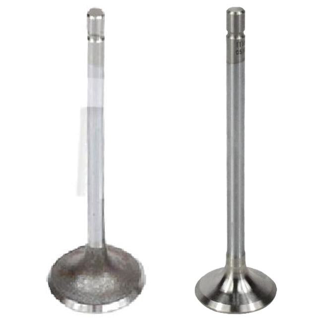 Kit com 1 Válvula de Admissão e 1 Válvula de Escape - Mahle Metal Leve - VA0510115 STD / VE0510117 STD - (1)