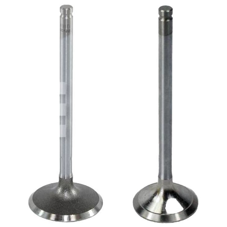 Kit com 1 Válvula de Admissão e 1 Válvula de Escape - Mahle Metal Leve - VA0510070 STD / VE0510069 STD - (1)