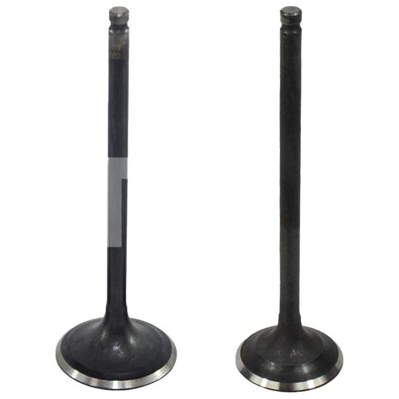 Kit com 1 Válvula de Admissão e 1 Válvula de Escape - Mahle Metal Leve - VA0510269 STD / VE0510270 STD - (1)