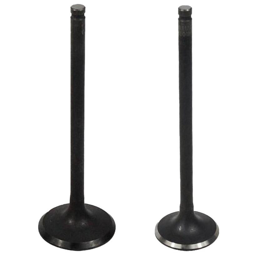 Kit com 1 Válvula de Admissão e 1 Válvula de Escape - Mahle Metal Leve - VA0511477 STD / VE0510196 STD - (1)