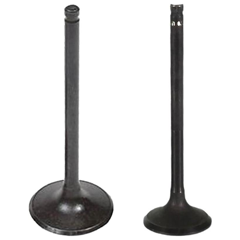 Kit com 1 Válvula de Admissão e 1 Válvula de Escape - Mahle Metal Leve - VA0511634 STD / VE0511635 STD - (1)