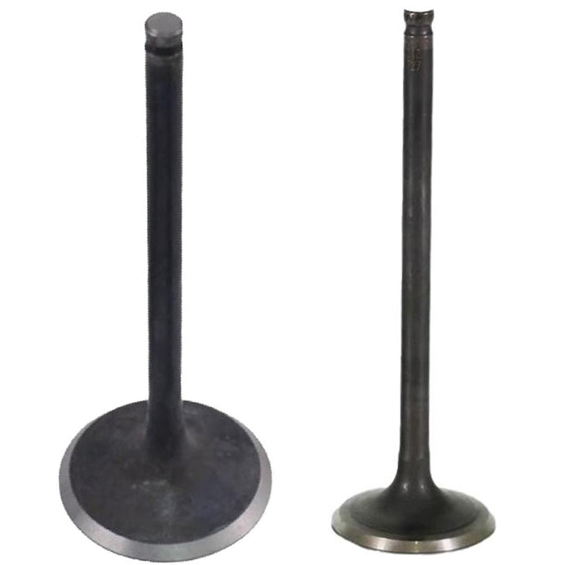 Kit com 1 Válvula de Admissão e 1 Válvula de Escape - Mahle Metal Leve - VA0511726 STD / VE0511727 STD - (1)