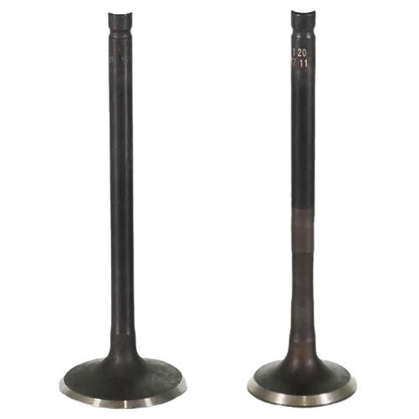Kit com 1 Válvula de Admissão e 1 Válvula de Escape - Mahle Metal Leve - VA0511710 STD / VE0511711 STD - (1)
