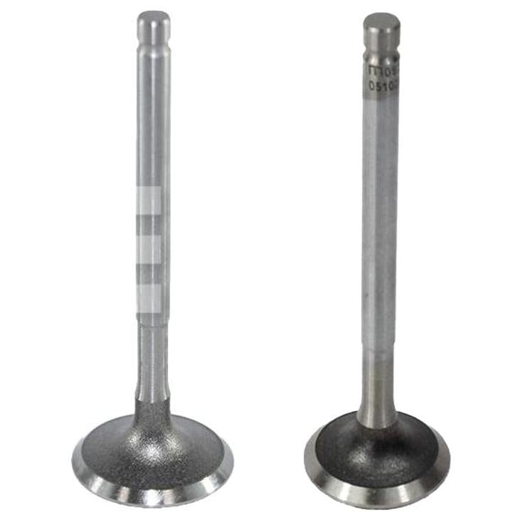 Kit com 1 Válvula de Admissão e 1 Válvula de Escape - Mahle Metal Leve - VA0510227 STD / VE0510228 STD - (1)