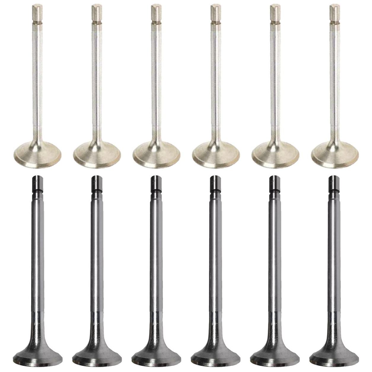 Kit com 6 Válvulas de Admissão e 6 Válvulas de Escape - KS PIERBURG - 50017794 / 50017390 - (1)