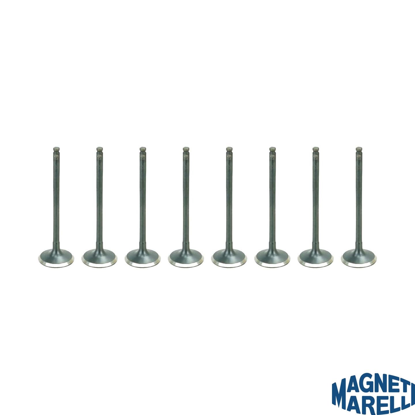 Jogo com 8 Válvulas de Admissão - Magneti Marelli - VAC17005 - (1)