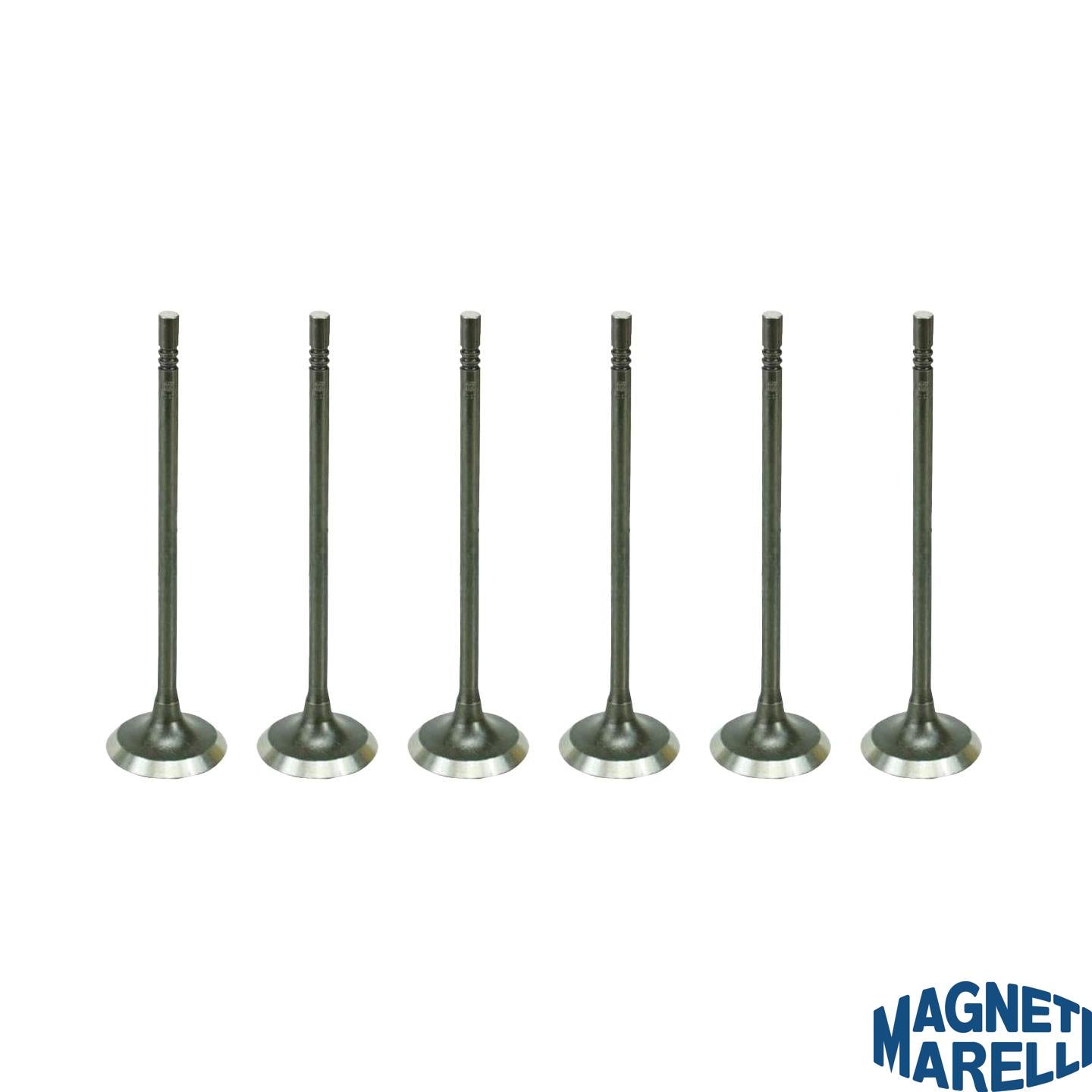 Jogo com 6 Válvulas de Admissão - Magneti Marelli - VAC01006 - (1)
