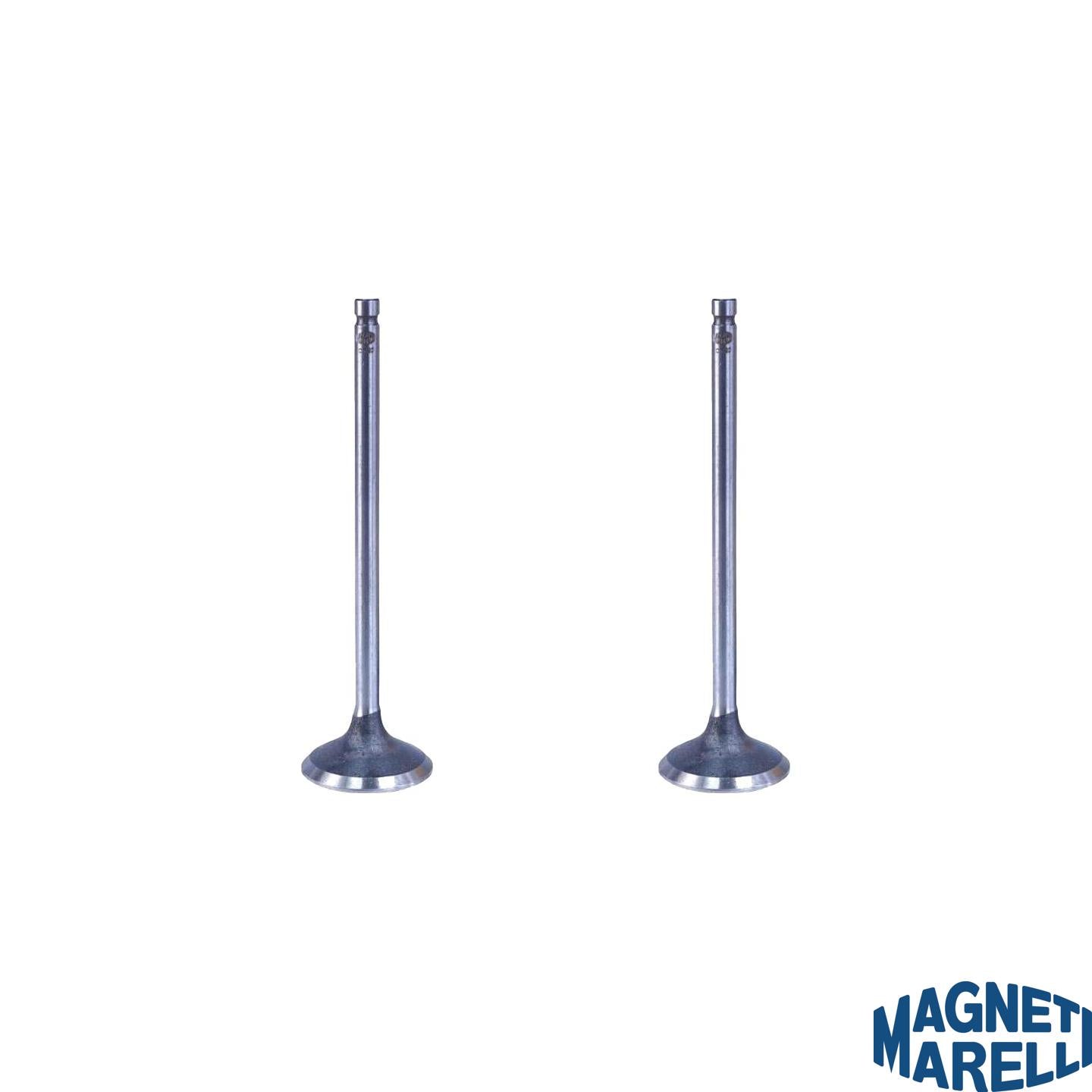 Jogo com 2 Válvulas de Escape - Magneti Marelli - VEC41008 - (1)