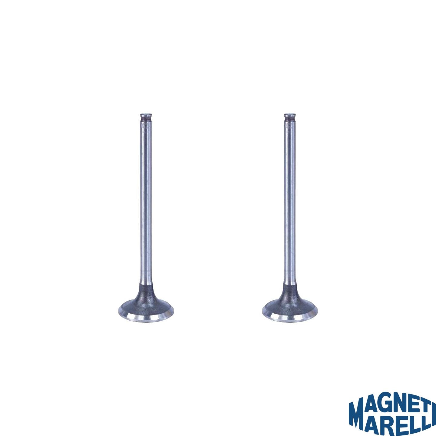 Jogo com 2 Válvulas de Escape - Magneti Marelli - VEC41020 - (1)