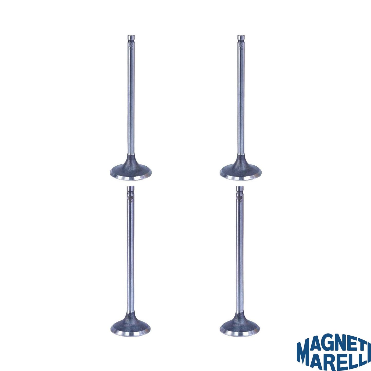 Kit com 2 Válvulas de Admissão e 2 Válvulas de Escape - Magneti Marelli - VAC41007 / VEC41008 - (1)