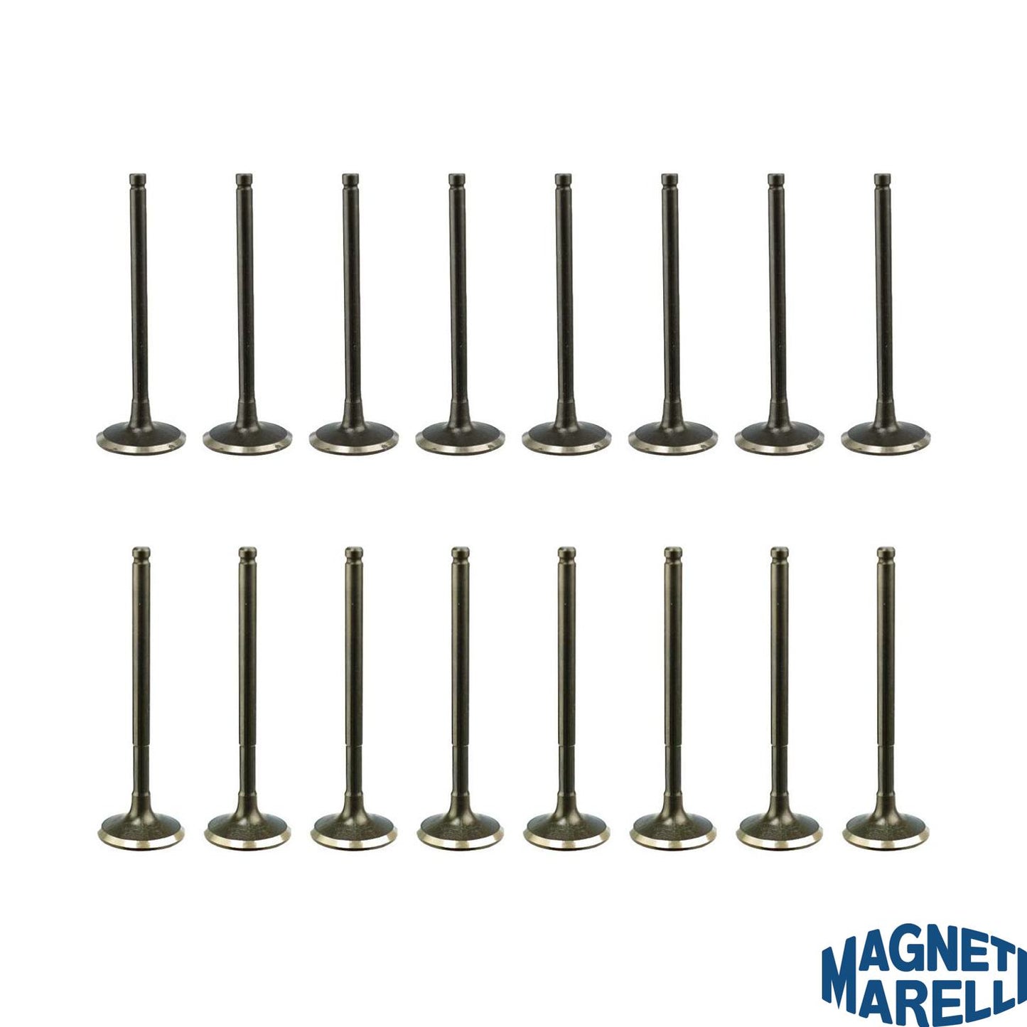 Kit com 8 Válvulas de Admissão e 8 Válvulas de Escape - Magneti Marelli - VAC18005 / VEC18020 - (1)