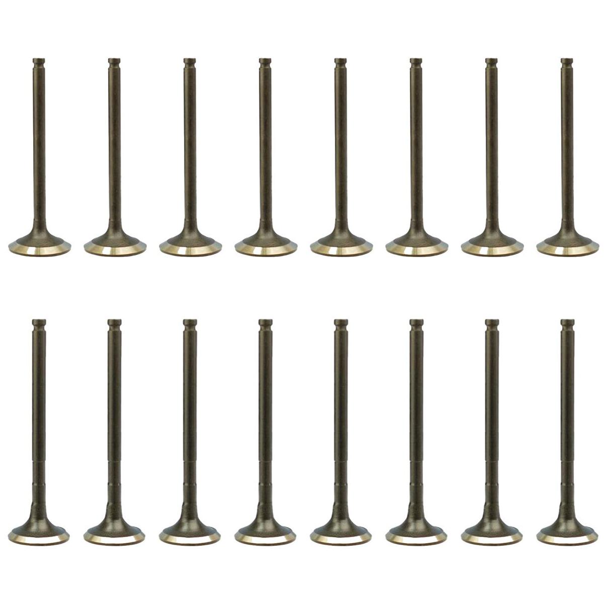 Kit com 8 Válvulas de Admissão e 8 Válvulas de Escape - Magneti Marelli - VAC03013 / VEC03040 - (1)