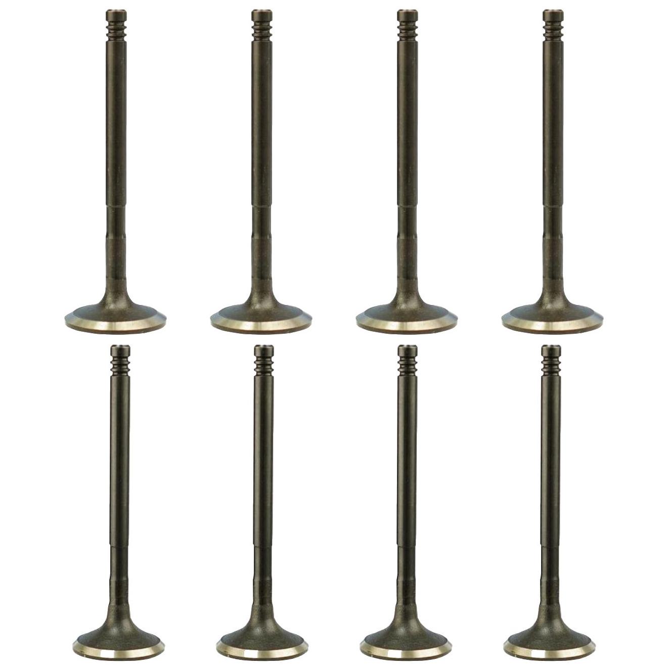 Kit com 4 Válvulas de Admissão e 4 Válvulas de Escape - Magneti Marelli - VAC02002 / VEC02004 - (1)