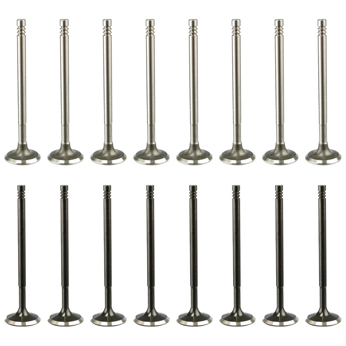 Kit com 8 Válvulas de Admissão e 8 Válvulas de Escape - Magneti Marelli - VAC03001 / VEC04026 - (1)