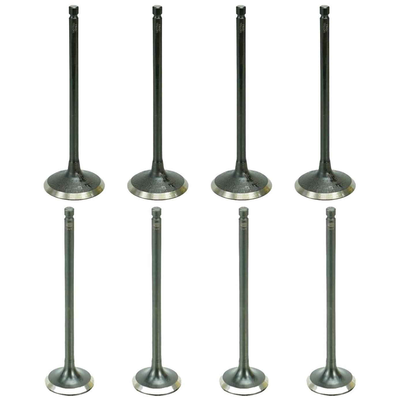 Kit com 4 Válvulas de Admissão e 4 Válvulas de Escape - Magneti Marelli - VAC17003 / VEC17009 - (1)