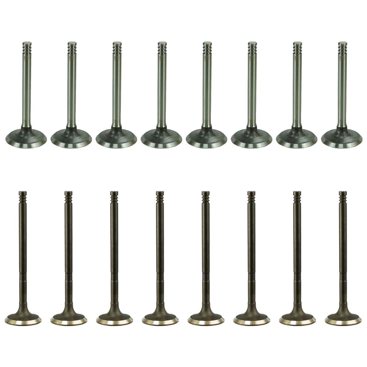 Kit com 8 Válvulas de Admissão e 8 Válvulas de Escape - Magneti Marelli - VAC01001 / VEC08019 - (1)