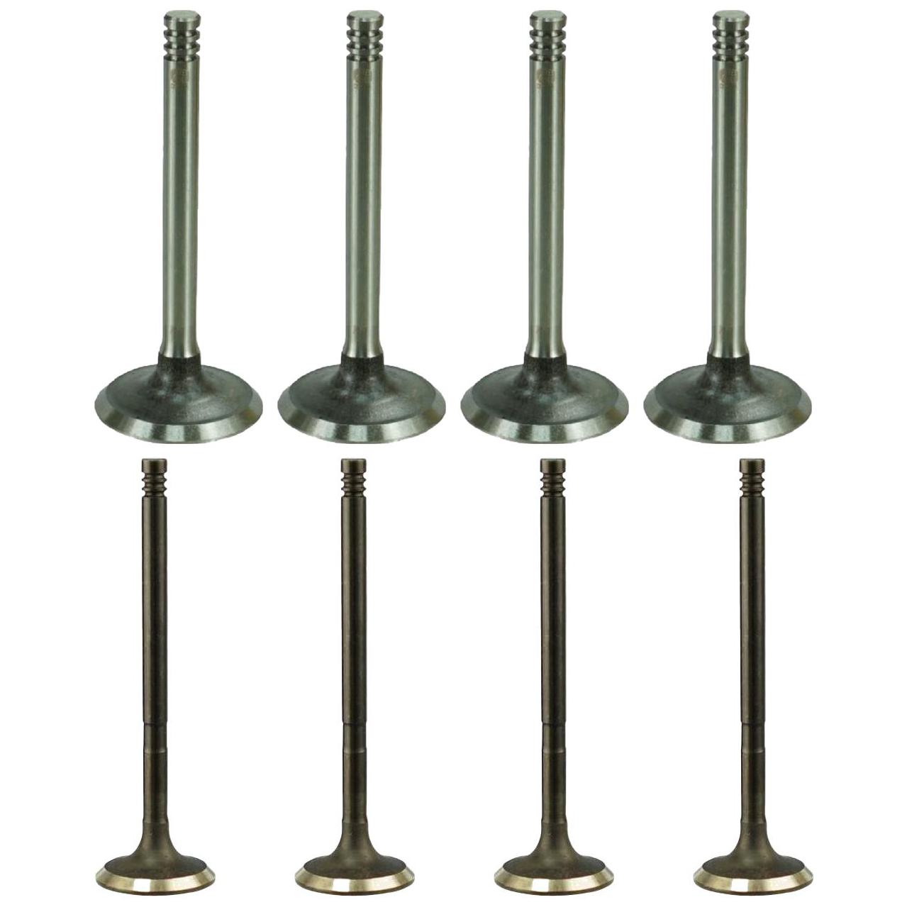 Kit com 4 Válvulas de Admissão e 4 Válvulas de Escape - Magneti Marelli - VAC01001 / VEC08019 - (1)