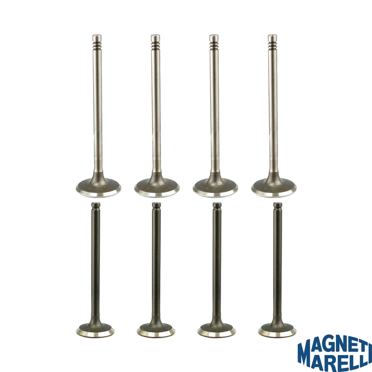 Kit com 4 Válvulas de Admissão e 4 Válvulas de Escape - Magneti Marelli - VAC04016 / VEC04022 - (1)