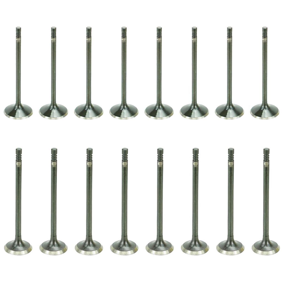 Kit com 8 Válvulas de Admissão e 8 Válvulas de Escape - Magneti Marelli - VAC01007 / VEC01028 - (1)