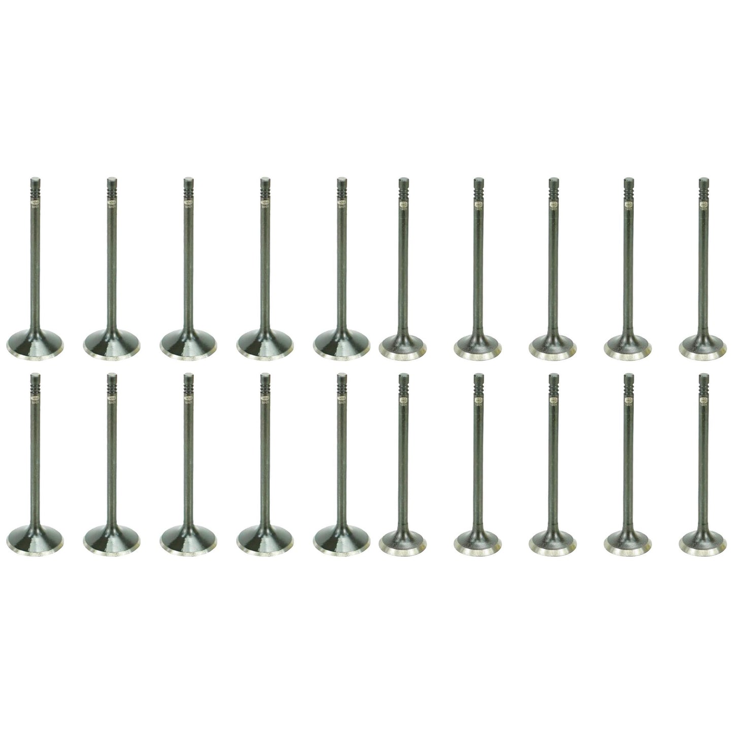 Kit com 10 Válvulas de Admissão e 10 Válvulas de Escape - Magneti Marelli - VAC01007 / VEC01028 - (1)