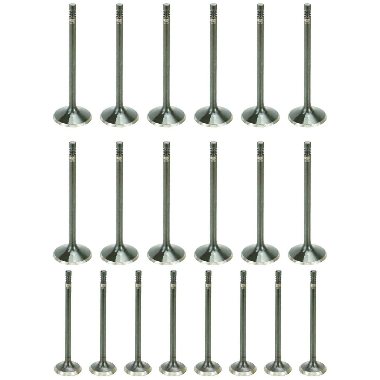 Kit com 12 Válvulas de Admissão e 8 Válvulas de Escape - Magneti Marelli - VAC01007 / VEC01028 - (1)