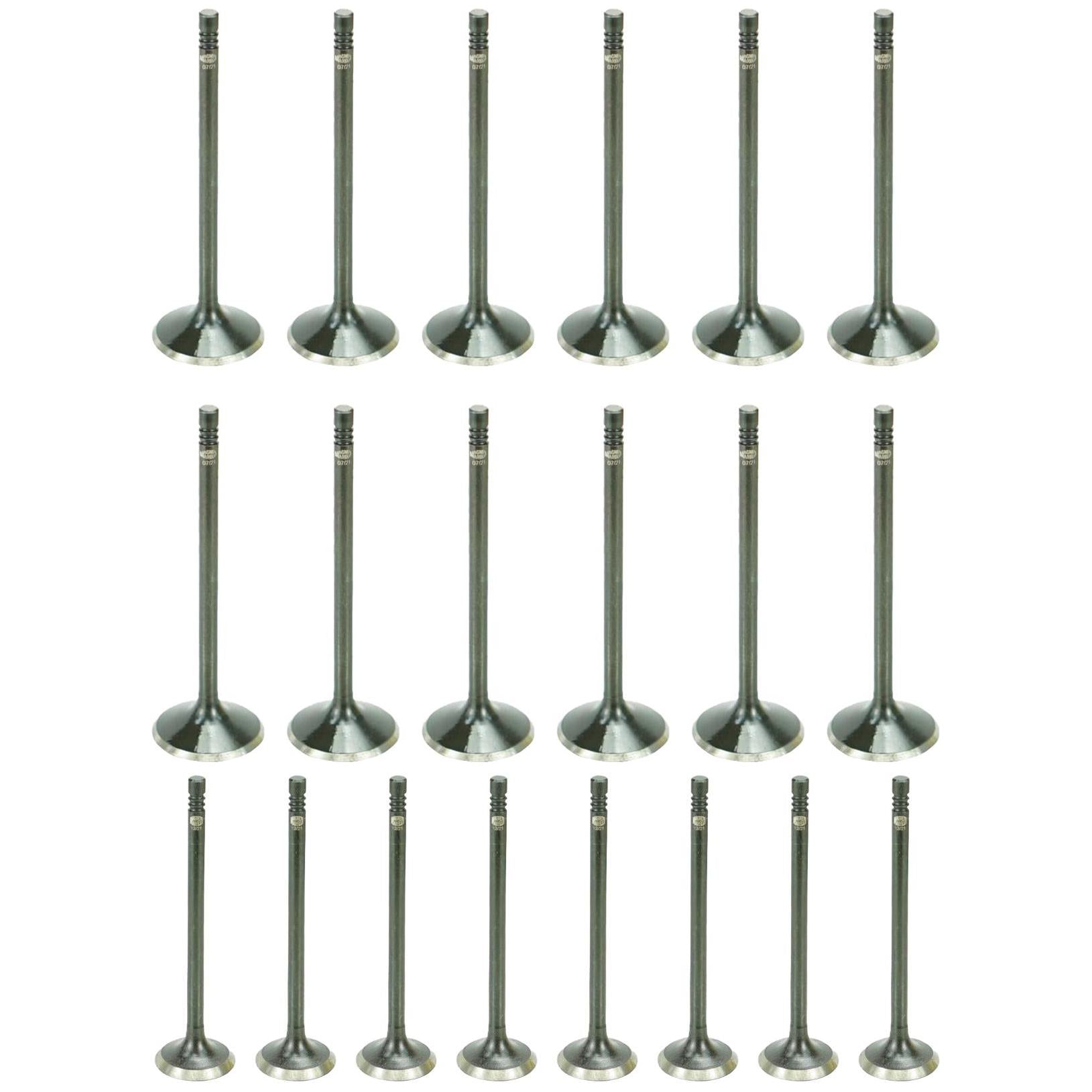 Kit com 12 Válvulas de Admissão e 8 Válvulas de Escape - Magneti Marelli - VAC01007 / VEC01028 - (1)