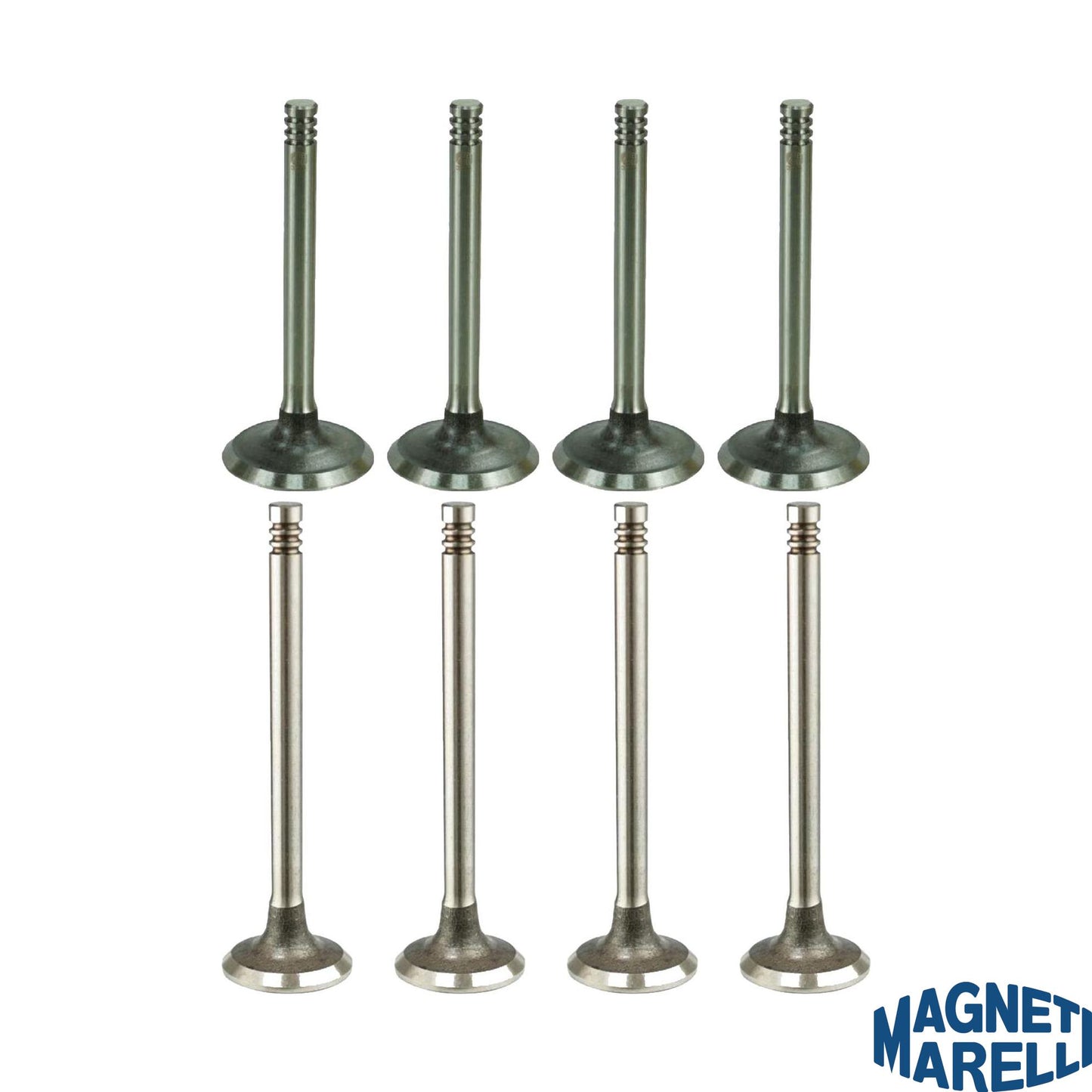 Kit com 4 Válvulas de Admissão e 4 Válvulas de Escape - Magneti Marelli - VAC01001 / VEC01021 - (1)