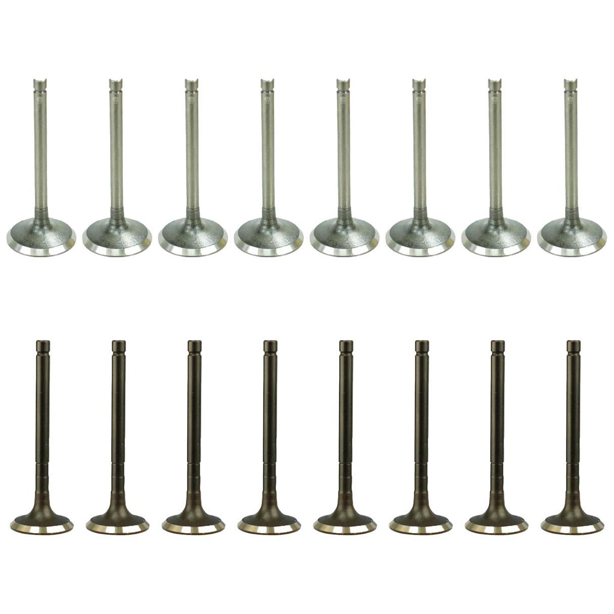 Kit com 8 Válvulas de Admissão e 8 Válvulas de Escape - Magneti Marelli - VAC22002 / VEC22007 - (1)