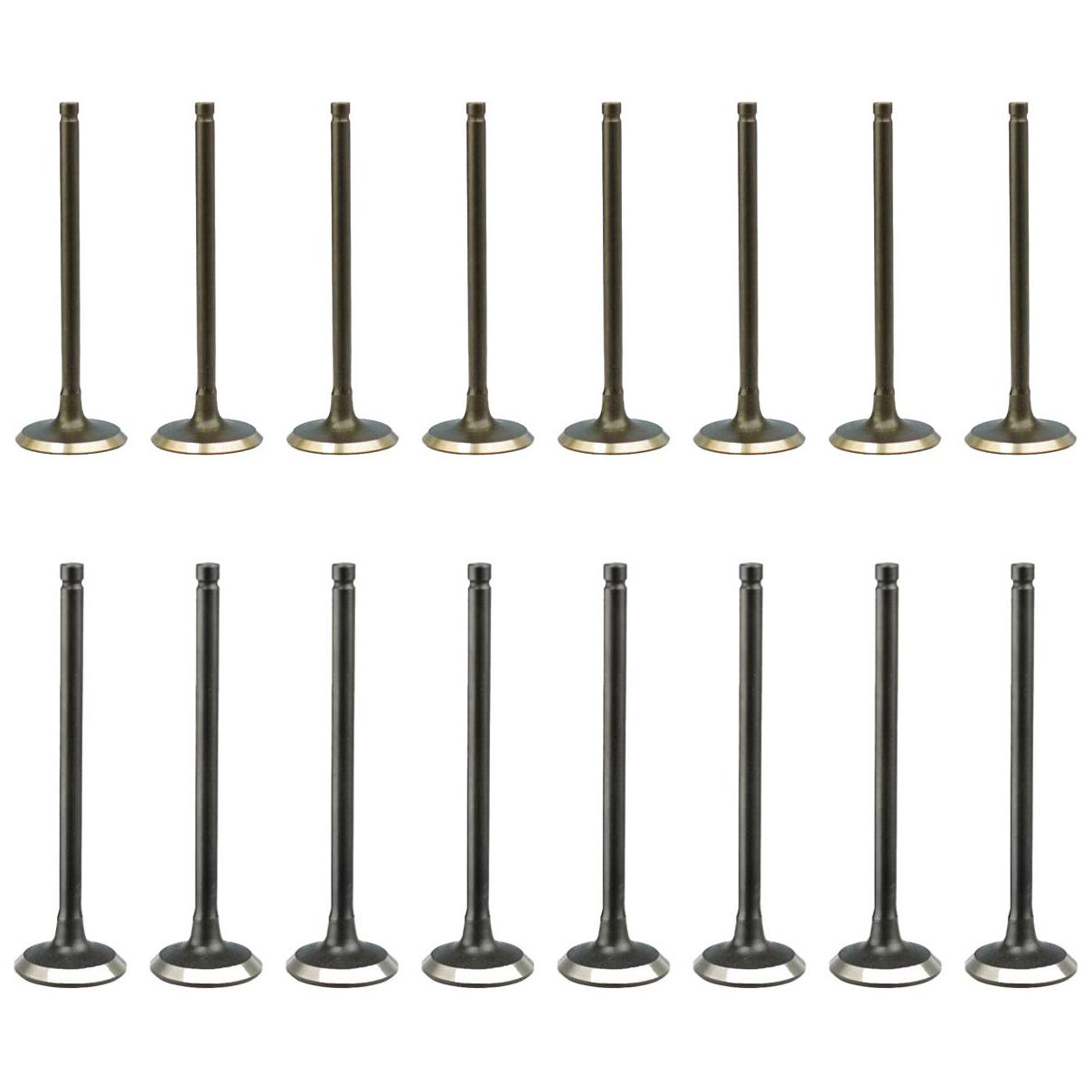 Kit com 8 Válvulas de Admissão e 8 Válvulas de Escape - Magneti Marelli - VAC32003 / VEC32008 - (1)
