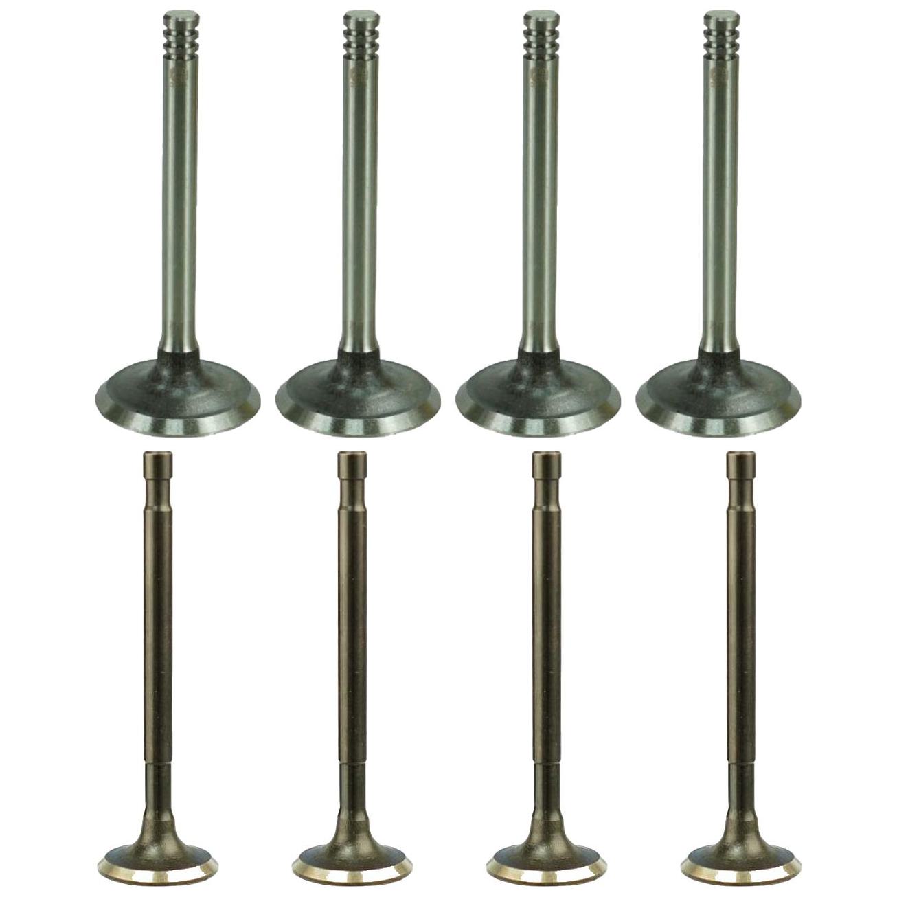 Kit com 4 Válvulas de Admissão e 4 Válvulas de Escape - Magneti Marelli - VAC01001 / VEC08017 - (1)