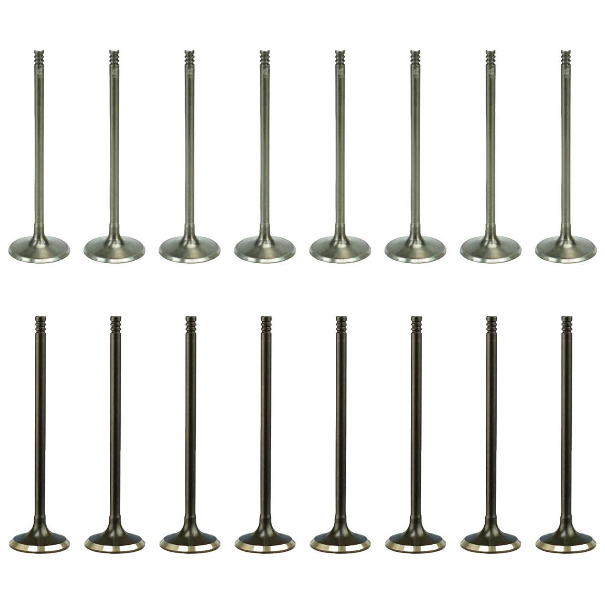 Kit com 8 Válvulas de Admissão e 8 Válvulas de Escape - Magneti Marelli - VAC04013 / VEC04019 - (1)