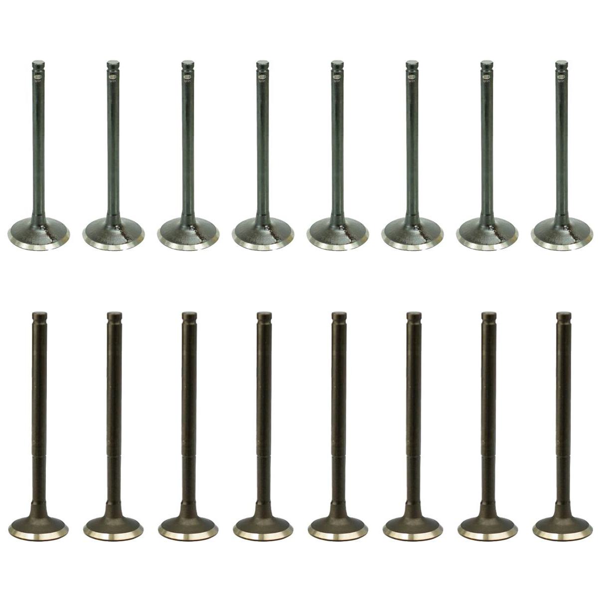 Kit com 8 Válvulas de Admissão e 8 Válvulas de Escape - Magneti Marelli - VAC18004 / VEC18019 - (1)