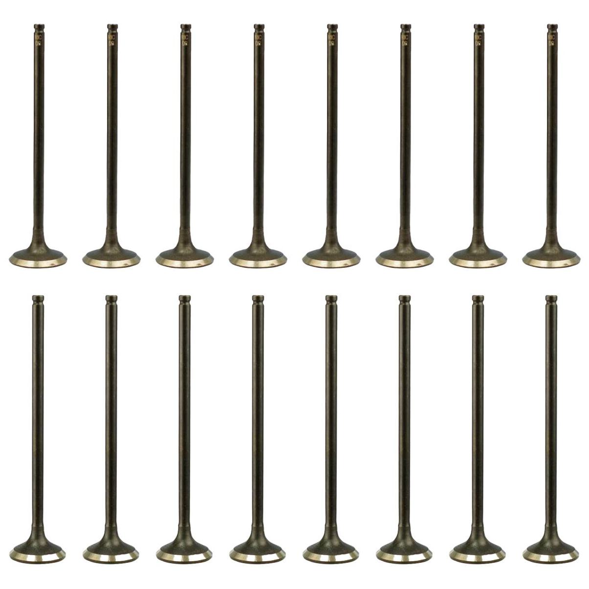 Kit com 8 Válvulas de Admissão e 8 Válvulas de Escape - Magneti Marelli - VAC10002 / VEC10004 - (1)