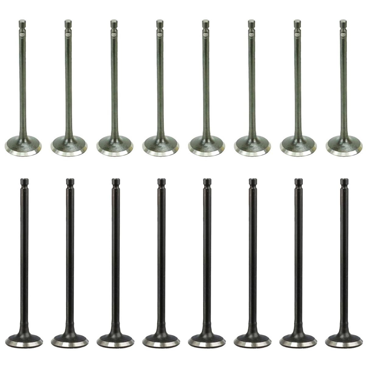 Kit com 8 Válvulas de Admissão e 8 Válvulas de Escape - Magneti Marelli - VAC32005 / VEC32010 - (1)