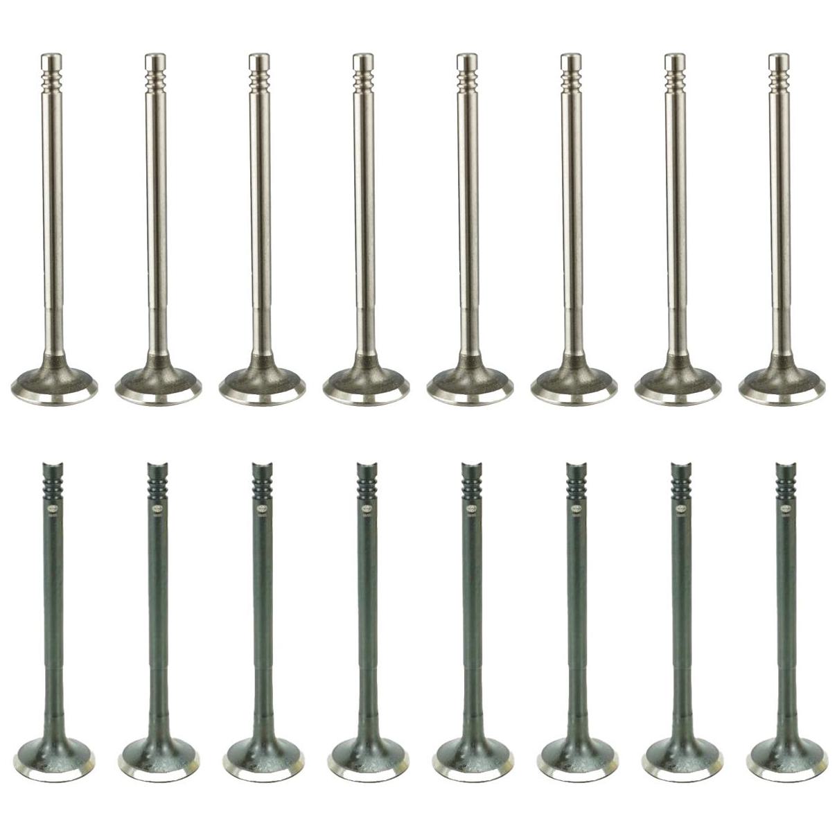 Kit com 8 Válvulas de Admissão e 8 Válvulas de Escape - Magneti Marelli - VAC03001 / VEC03033 - (1)