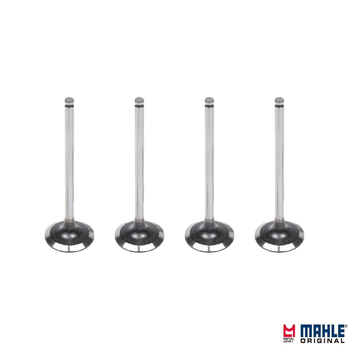 Jogo com 4 Válvulas de Admissão - Mahle Metal Leve - VA0180421 STD - (1)