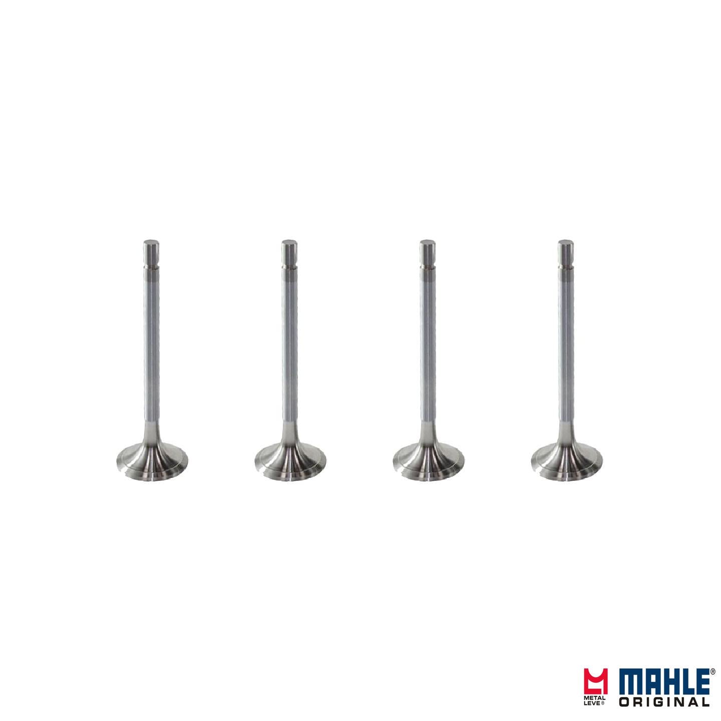 Jogo com 4 Válvulas de Admissão - Mahle Metal Leve - VA0480006 STD - (1)