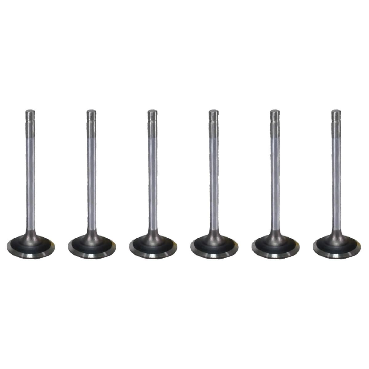 Jogo com 6 Válvulas de Admissão - Mahle Metal Leve - VA0011763 STD - (1)