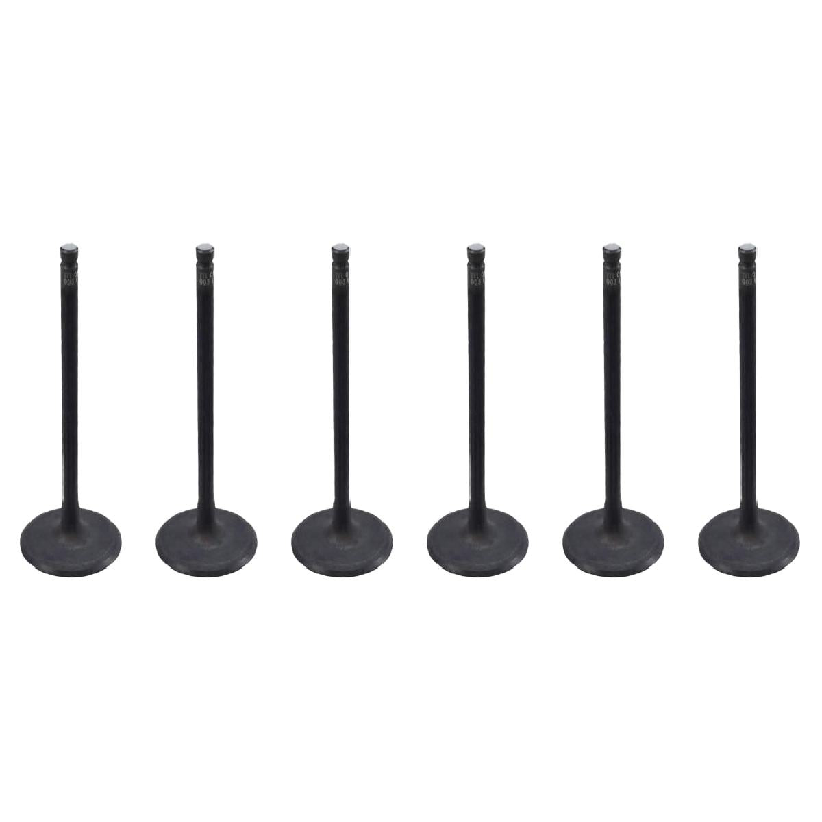 Jogo com 6 Válvulas de Admissão - Mahle Metal Leve - VA0031761 STD - (1)