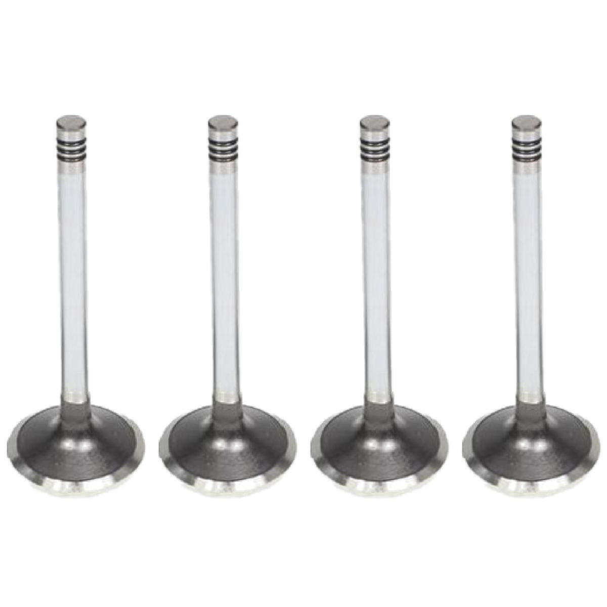 Jogo com 4 Válvulas de Admissão - Mahle Metal Leve - VA0130933 STD - (1)