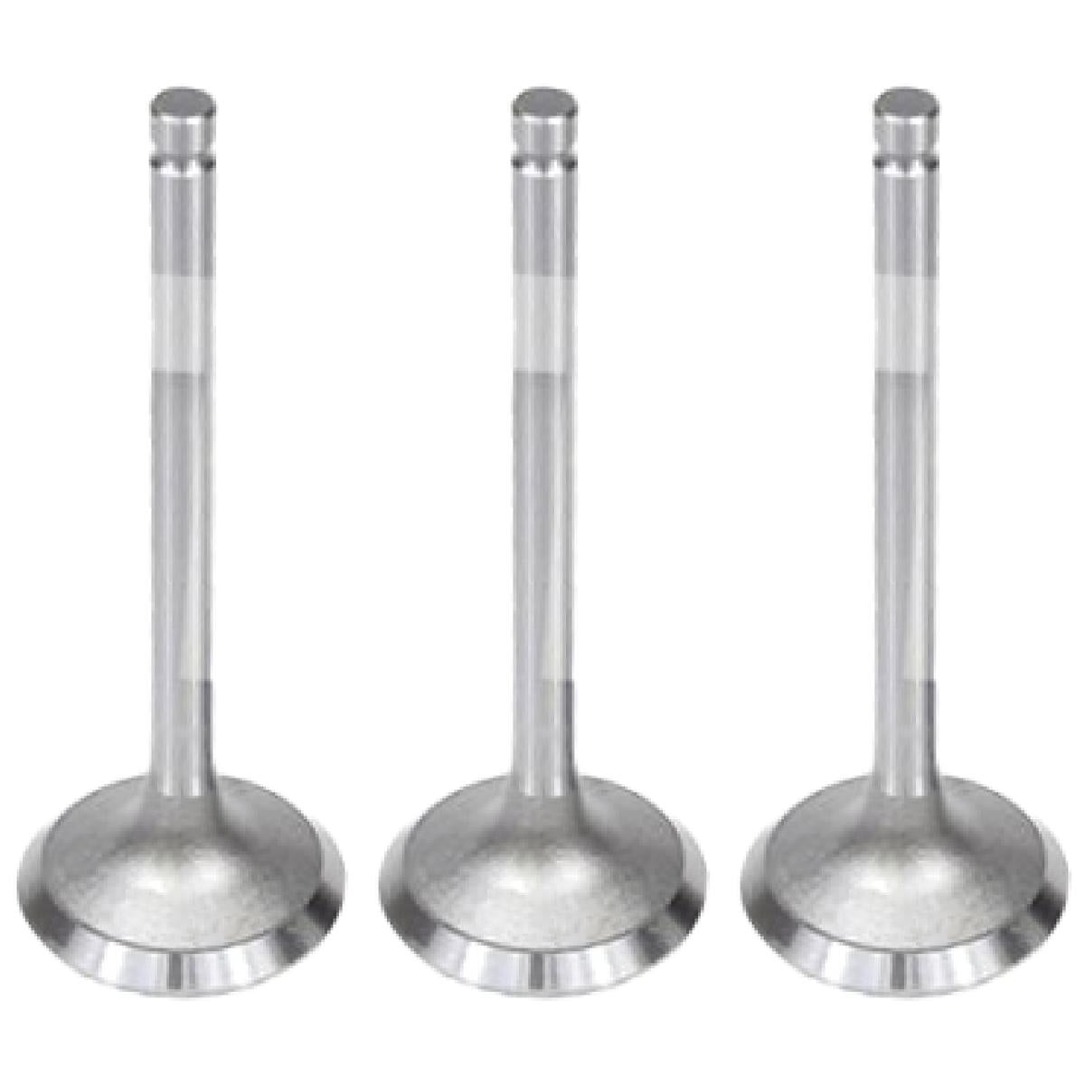 Jogo com 3 Válvulas de Admissão - Mahle Metal Leve - VA0720156 STD - (1)