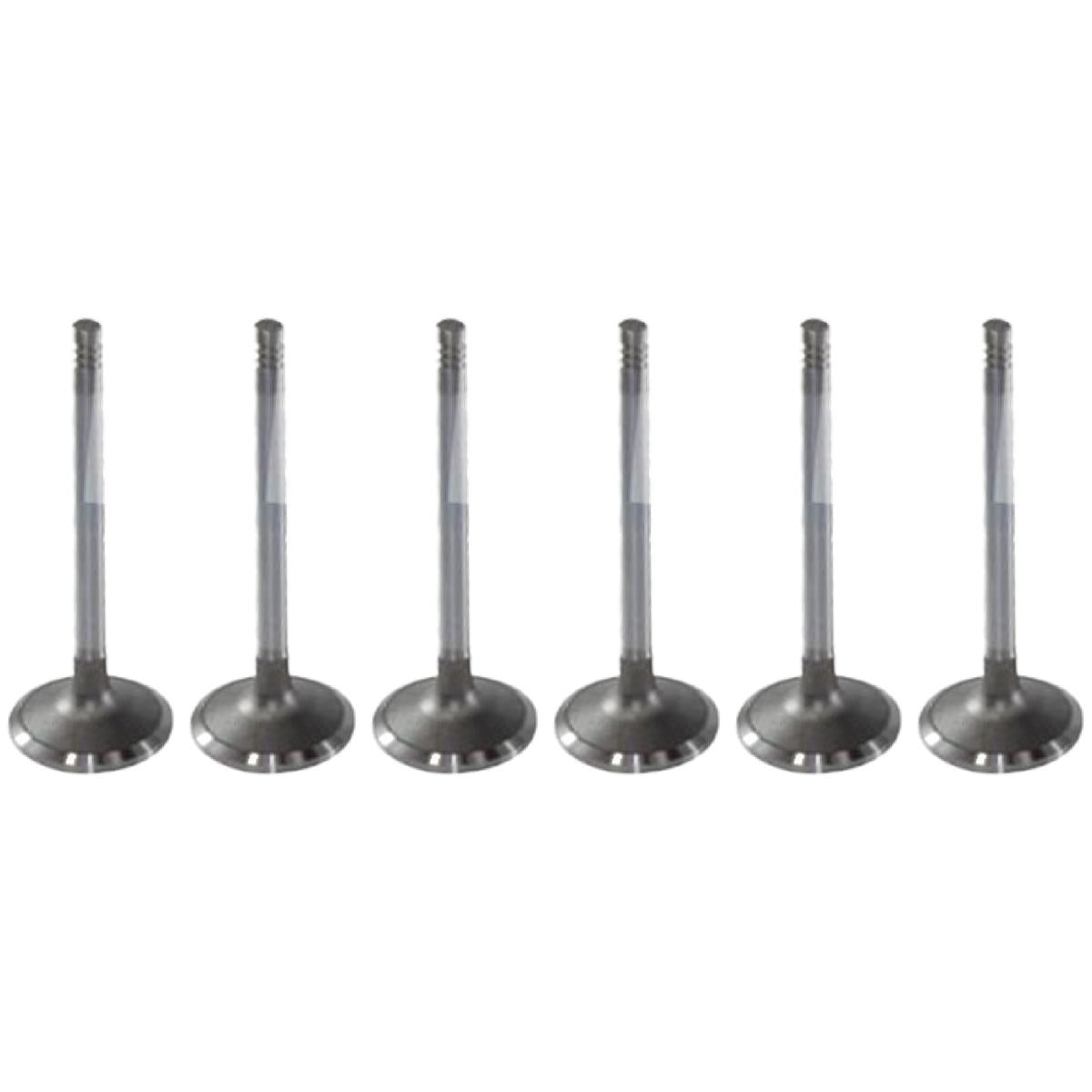 Jogo com 6 Válvulas de Admissão - Mahle Metal Leve - VA0130101 STD - (1)