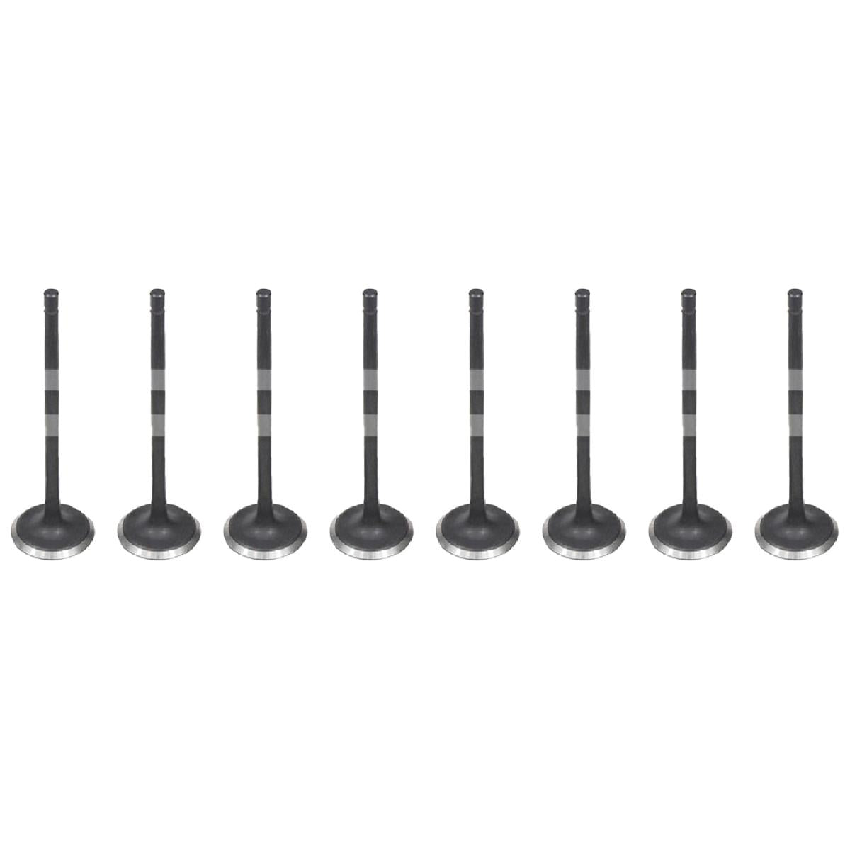 Jogo com 8 Válvulas de Admissão - Mahle Metal Leve - VA0631550 STD - (1)