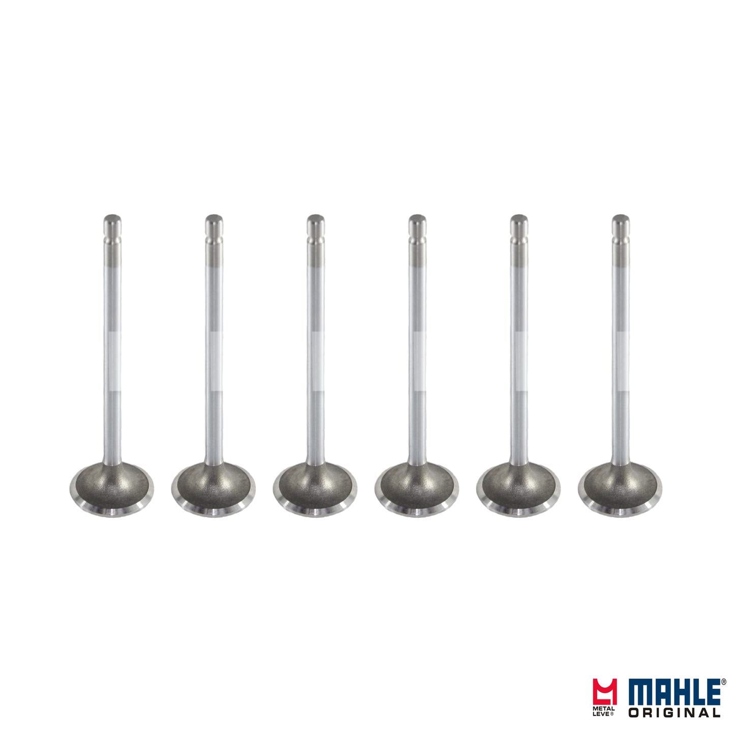 Jogo com 6 Válvulas de Admissão - Mahle Metal Leve - VA0210151 STD - (1)