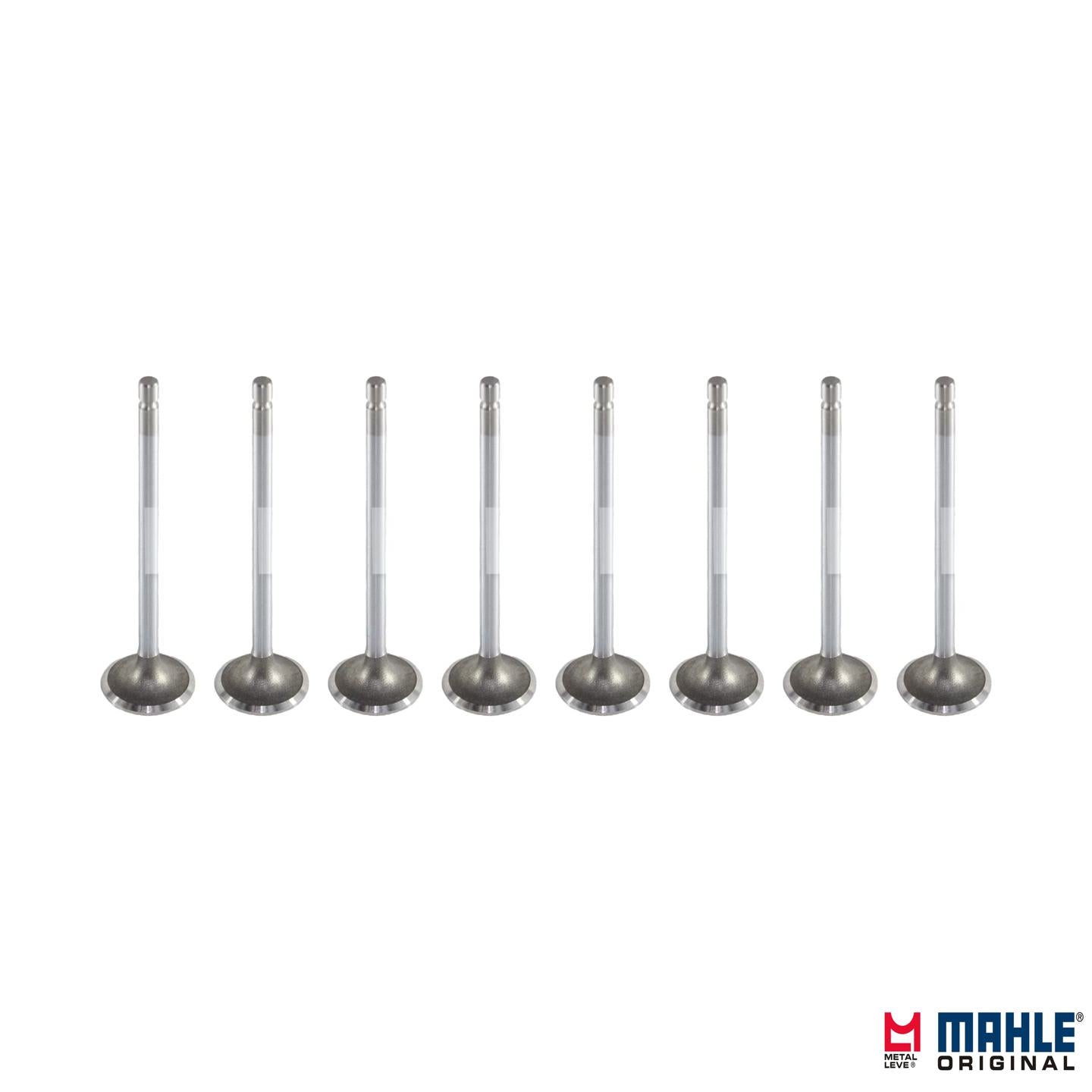 Jogo com 8 Válvulas de Admissão - Mahle Metal Leve - VA0210151 STD - (1)